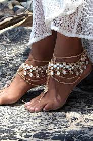 18 Super Chic Beach Wedding Shoes Beach Wedding Shoes Wedding Sandals Bare Foot Sandals