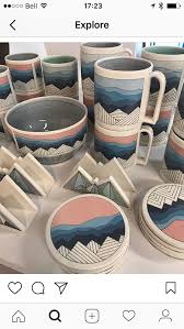 Pin By Ece Oner On Ceramics Ceramics Pottery Art Pottery Painting Painted Pots Diy