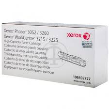 Xerox toner cartridges offer excellent value. 106r02777 106r2777 Xerox Toner Cartridge Black