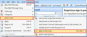 Keep your campaigns out of outlook's junk folder. How To Prevent Email From Going To Junk In Outlook