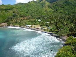 La température est modérée par les alizés. Baies Et Plages D Hiva Oa Iles Marquises Iles Marquises
