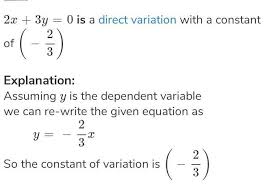 Watch this tutorial to see how to find the constant of variation for a direct variation equation. All Wrong Answers Will Be Reported Identify The Constant Of Variation For The Direct Variation Brainly In