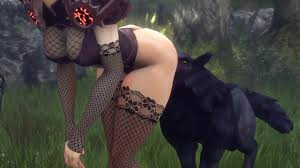 Assumi werewolf walk ends in anal