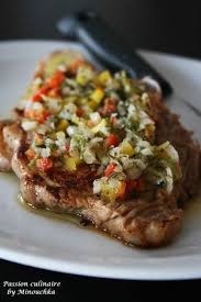 Cote De Veau Au Citron Confit Recette Ptitchef Recette Recettes De Cuisine Alimentation Recette