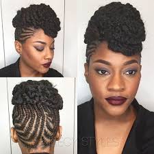 The pins have always been used to give you a style that is elegant and charming. 50 Updo Hairstyles For Black Women Ranging From Elegant To Eccentric