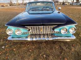 Image result for Twilight Turquoise 1961 Plymouth