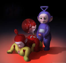 Post 4456256: CursedMayo Laa-Laa Po Teletubbies Tinky-Winky