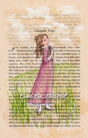 Jane Austen Sense And Sensibility Marianne By Castleonthehill 38 00 Jane Austen Book Club Jane Austen Pride And Prejudice