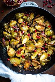 Maple Roasted Brussels Sprouts With Pork Belly Butter Be Ready Recipe Brussel Sprouts Pork Belly Sprout Recipes