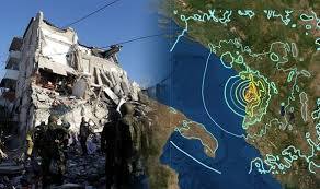 Tsunami waves of up to 1 meter (3.2 feet) hit land shortly after the earthquake, local television channel nhk reported. Albania Earthquake Latest Has A Tsunami Warning Been Issued After Massive Earthquake World News Express Co Uk