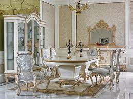 When choosing a dining table set that meets your taste, choose from ultra modern, classic, classic glamour, classical, georgian, glam, mid century modern, contemporary, neoclassic, and more! Luxury Dining Table Set Furniture Collection