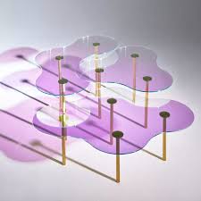 Camouflage Shaped Coffee Tables Glass Table Glass Coffee Table Glass Furniture