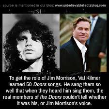 pin by shelis alex on positive val kilmer unbelievable facts jim morrison