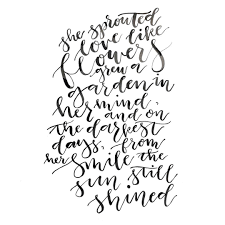 The Poetic Underground Lettering Handlettering Quotes Poems Inspiration Brushlettering Calligraphy Mode Lettering Brush Lettering Inspirational Quotes
