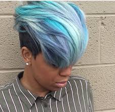 True blue hair was disclosed in the avatar shop by roblox. Cotton Candy Blue Haircut For Thick Hair Hair Styles Hair Inspiration Color