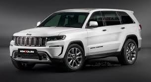 Here S A Take On How The 2021 Jeep Grand Cherokee Might Look Carscoops In 2020 Jeep Grand Cherokee Jeep Grand Cherokee Price Jeep Grand