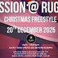 Passion @ Rugby Christmas Party Freestyle event in Rugby