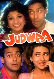 Judwaa 1997 Movie Bollywood Hindi Film Hindi Film Movies Film A reboot of the 1997 film judwaa, the film stars varun dhawan playing twins raja and prem opposite jacqueline fernandez and taapsee. judwaa 1997 movie bollywood hindi