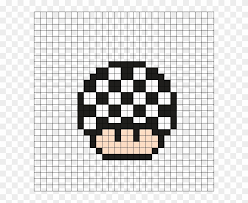 Maybe you would like to learn more about one of these? Chess Board Mushroom Perler Bead Pattern Dibujos En Mario Christmas Pixel Art Clipart 5622337 Pikpng