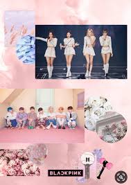 That combines of course black and pink color. Blackpink Bts Blackpink And Bts Blackpink Photos Bts Aesthetic Wallpaper For Phone