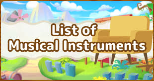 The tuning adf#b (called d tuning) is shifted two frets, and brings out a sweeter ukulele tone. Acnh Musical Instruments List How To Get Animal Crossing Gamewith