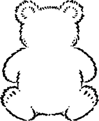 Teddy Bear Outline Printable Teddy Bear Coloring Pages Bear Coloring Pages Teddy Bear Picnic