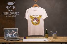 Thin Lizzy Johnny the Fox Heavy Metal Band Retro Design T-shirt, Thin Lizzy  Shirt