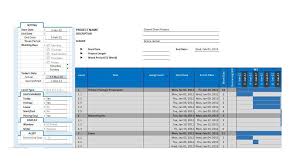 36 free gantt chart templates excel powerpoint word