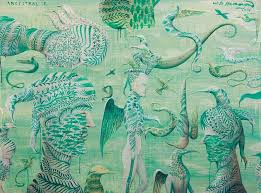 Nz Artist Billhammond Ancestrale Green