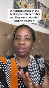 Uk Police Telling Nigerian Wives