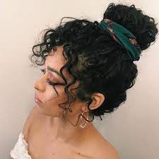 A Bevy Of Easy Hairstyles To Ensure Your Stubborn Curls Stay On Their Best Behavior From Our Favorit Curly Hair Styles Naturally Hair Styles Curly Hair Styles