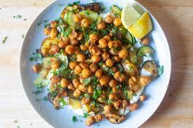 Check spelling or type a new query. Crisped Chickpeas With Herbs And Garlic Yogurt Smitten Kitchen