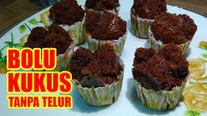 Telur timbang tanpa kulit menjadi 100 gr•gula pasir bisa dikurangi ini saya buat kemanisan•sp•tepung terigu•susu bubuk•air soda, saya. Resep Bolu Kukus Gula Merah Tanpa Telur Youtube