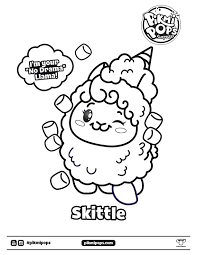 Maybe you would like to learn more about one of these? Pikmi Pops Surprise Season 2 Coloring Sheet Skittle Kids Time