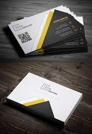 Get business card ideas and inspiration that leaves a lasting impression on your customers. 25 New Professional Business Card Templates Print Ready Design Design Graphic Design Junction Business Cards Creative Business Card Design Cool Business Cards