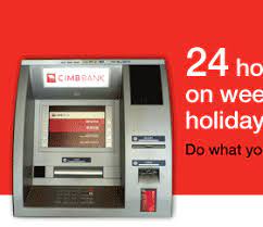 With a cash deposit machine you no longer have to wait to deposit money during your bank's working hours. Welcome To Cimb Internet Banking