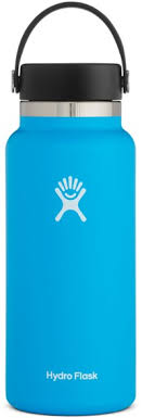 We have two water bottle label sizes: Hydro Flask Wide Mouth Vacuum Water Bottle 32 Fl Oz Rei Co Op