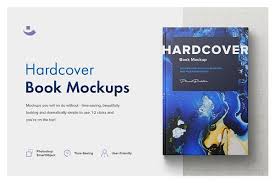 3000 x 2500 px enjoy! Hardcover Book Mockup Photos Graphics Fonts Themes Templates Creative Market