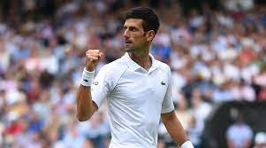 Novak djokovic won his third consecutive title at wimbledon on sunday, defeating matteo berrettini in four sets and putting the serbian tennis star in an elite class of players in the sport's history. Ckr0douihf6l9m