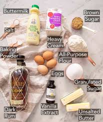 Dark rum brands for baking. Rum Cake Preppy Kitchen