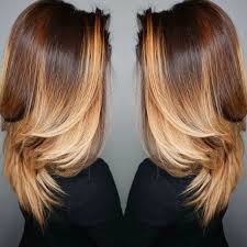 Le Salon De Naelle L Ombre Hair Ou Tie And Dye Coloration Cheveux Idee Couleur Cheveux Cheveux 2018