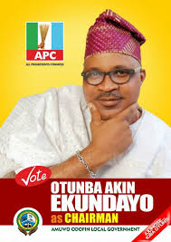 Otunba Akin Ekundayo Campaign Page