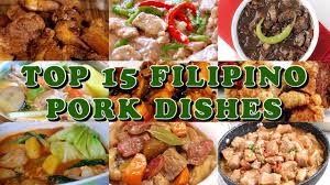 Top 15 Filipino Pork Dishes Filipino Food Filipino Pork Recipes Pepperhona Tv Youtube