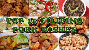 Maybe you would like to learn more about one of these? Top 15 Filipino Pork Dishes Filipino Food Filipino Pork Recipes Pepperhona S Kitchen Youtube