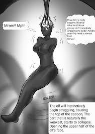 The Elf in the Cocoon (English Translation) comic porn | HD Porn Comics