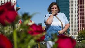 Don't waste your time walking up and down las vegas boulevard; Candles Flicker Moods Shift As Las Vegas Strip Copes With Tragedy