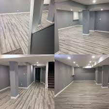 Top 50 Best Basement Pole Ideas Downstairs Column Cover Designs Basement Design Basement Poles Basement Living Rooms