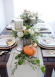 How To Make A Stunning Thanksgiving Centerpiece Fall Table Decor Thanksgiving Table Decorations Fall Table Settings