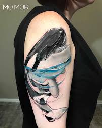 A guy who rarely wears colors and warns against coolness for its own sake. Author S Tattoo By Mo Mori Inkppl