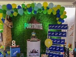 Festa Tema Fortnite Compleanno Ragazze Feste Di Compleanno Feste Di Compleanno A Tema Decorazioni Compleanno Fai Da Te